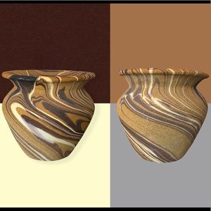 Sand Swirl Vase